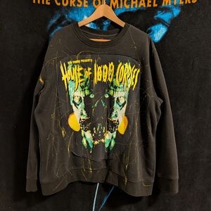 Custom Sewn "House of 1000 Corpses" Crewneck Sweater
